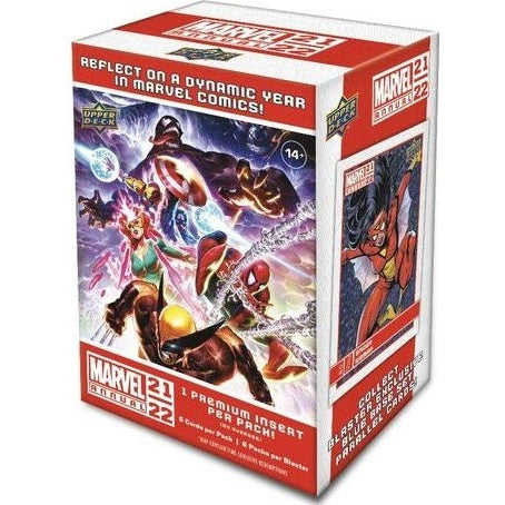 2021-22 Upper Deck Marvel Annual Blaster Box