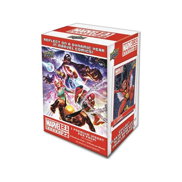 2021-22 Upper Deck Marvel Annual Blaster Box