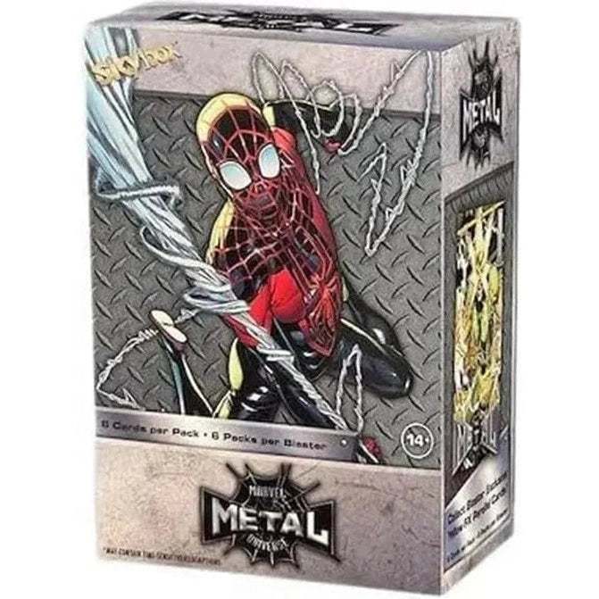 2022 UD Skybox Metal Universe Marvel Blaster Box
