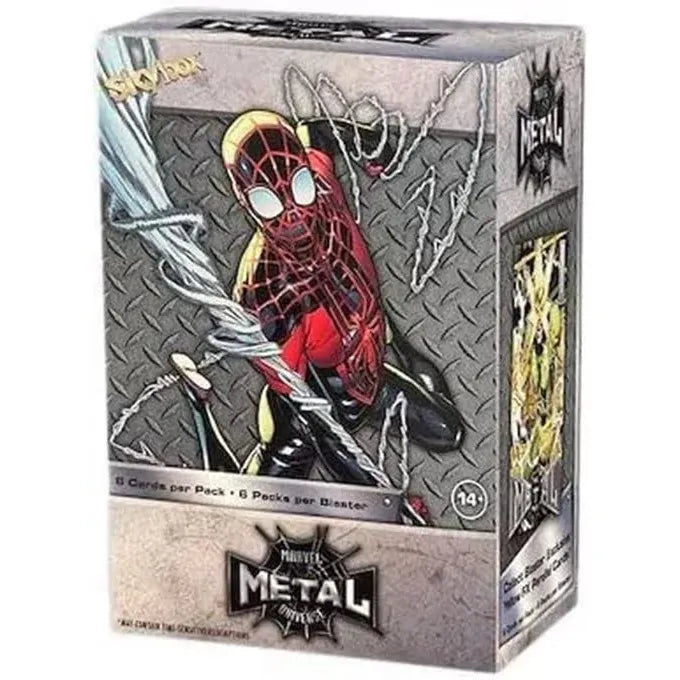 2022 UD Skybox Metal Universe Marvel Blaster Box