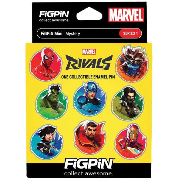FigPin Marvel Rivals Mystery Mini Pin