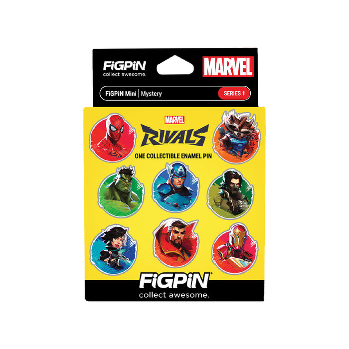 FigPin Marvel Rivals Mystery Mini Pin