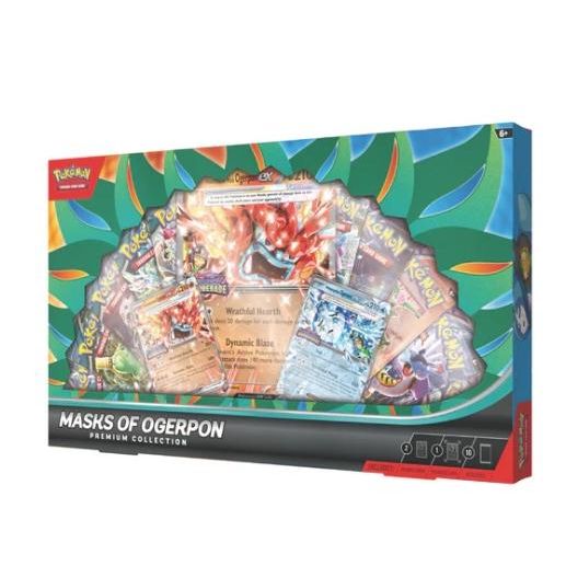 Pokémon TCG: Scarlet & Violet - Twilight Masquerade Masks Of Ogerpon Premium Collection