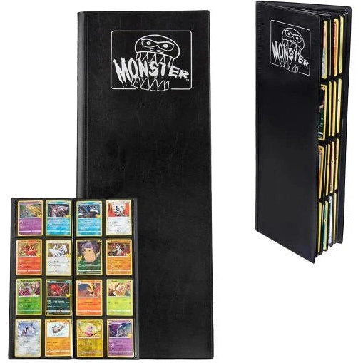 Monster Tower 8 Pocket Binder