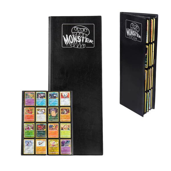 Monster Tower 8 Pocket Binder