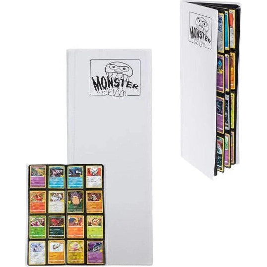 Monster Tower 8 Pocket Binder