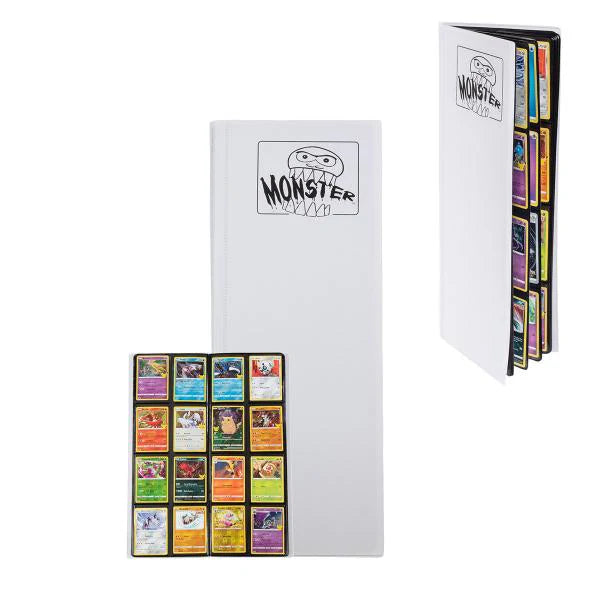 Monster Tower 8 Pocket Binder