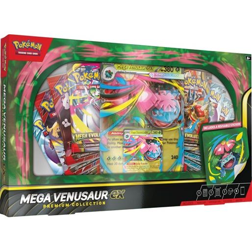Pokémon TCG: Mega Venusaur ex Box