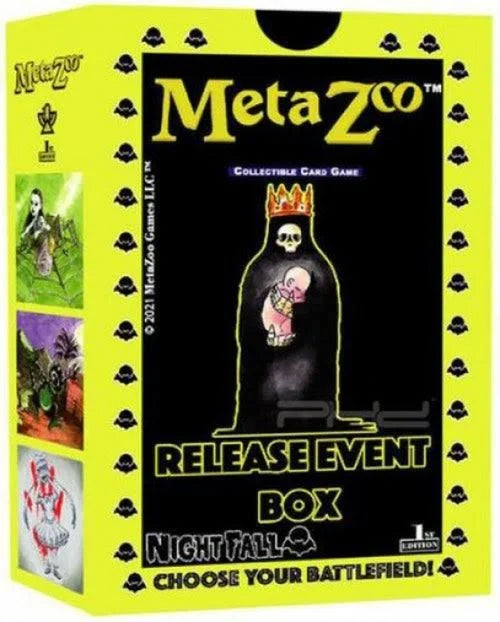 Meta Zoo Release Event Box Night Fall 1st Edition