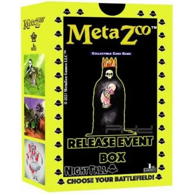 Meta Zoo Release Event Box Night Fall 1st Edition