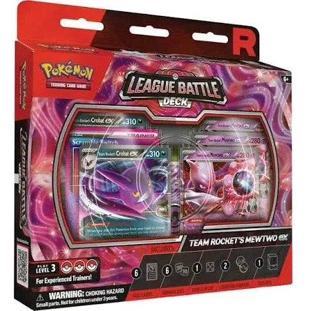Pokemon Team Rocket's Mewtwo League Battle Deck
