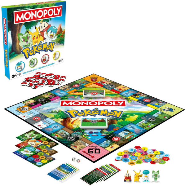 Monopoly Board Game: Pokemon Edition