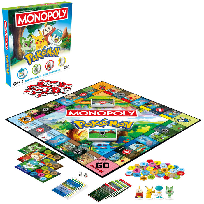 Monopoly Board Game: Pokemon Edition