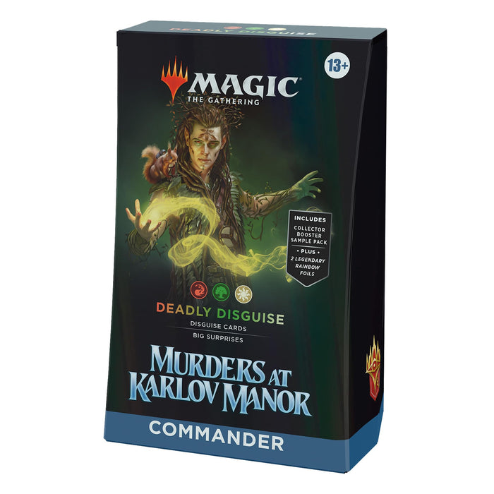 Magic The Gathering Murders At Karlov Manor Commander Deck - Deadly Disguise