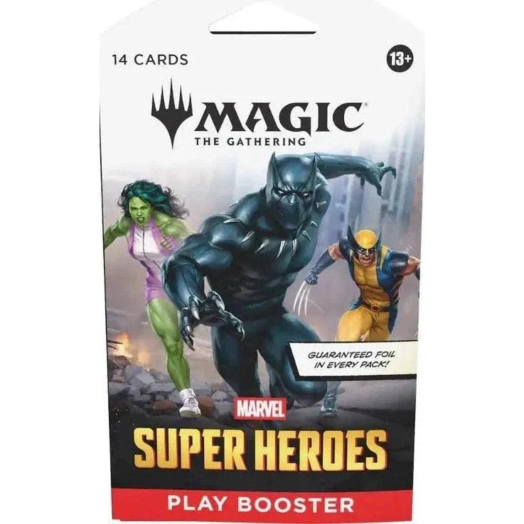MTG Marvel Super Heroes Sleeved Booster Pack