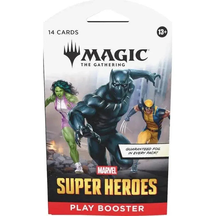 MTG Marvel Super Heroes Sleeved Booster Pack