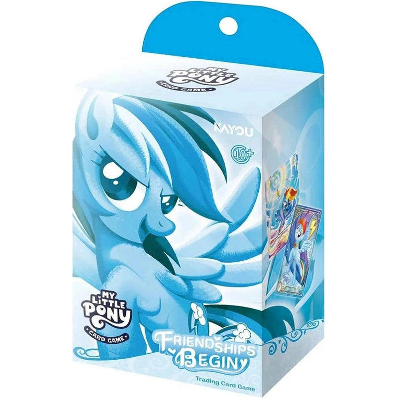 My Little Pony TCG: Friendships Begin Rainbow Dash Starter Deck
