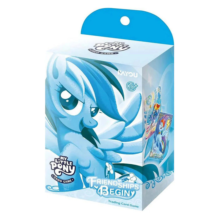 My Little Pony TCG: Friendships Begin Rainbow Dash Starter Deck
