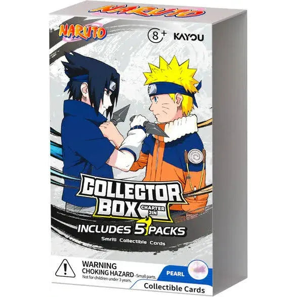 Kayou Naruto Smriti Heaven Scroll Chapter Jin Series 3 Collector Box
