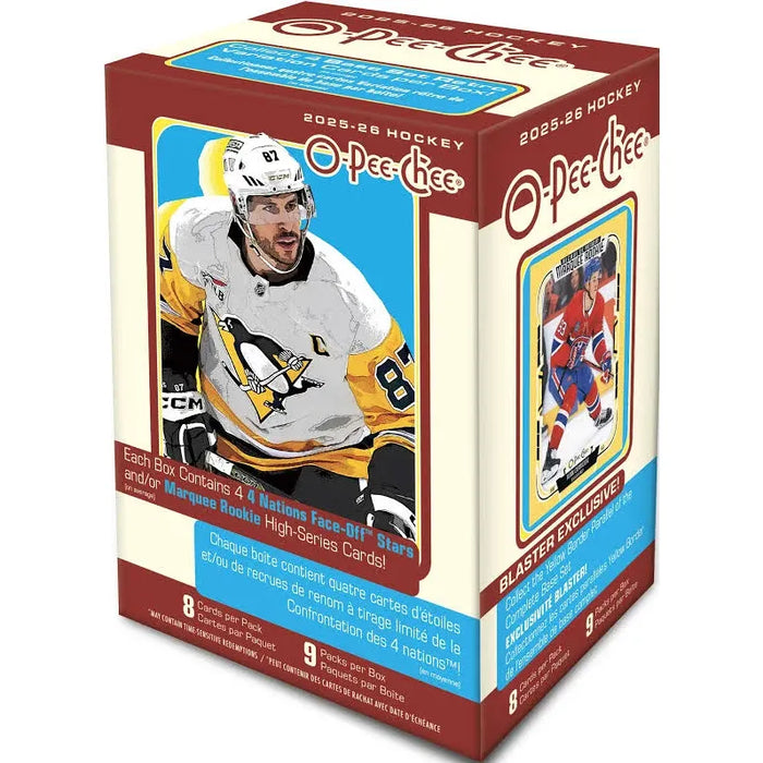 2025-26 O-Pee-Chee Hockey Blaster