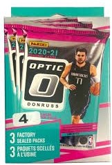 2020-21 Panini Optic Basketball Hanger Box