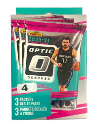 2020-21 Panini Optic Basketball Hanger Box