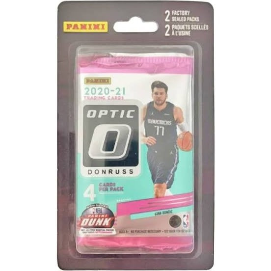 2020-21 Panini Donruss Optic Basketball Blister Pack