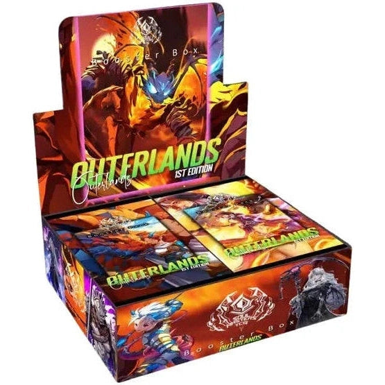 Soul Masters TCG: Outerlands 1st Edition