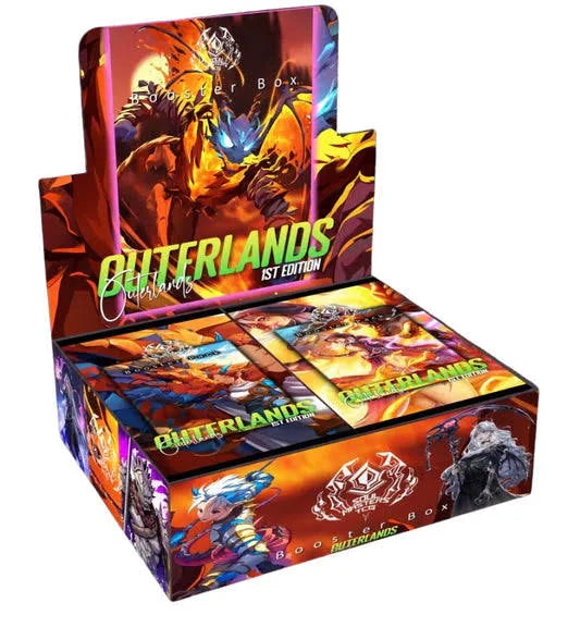 Soul Masters TCG: Outerlands 1st Edition