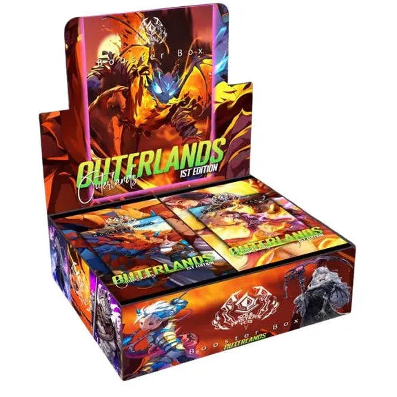 Soul Masters TCG: Outerlands 1st Edition