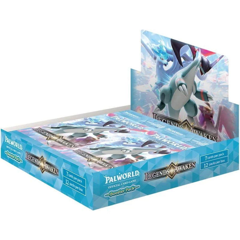 Palworld Legends Awaken Booster Box