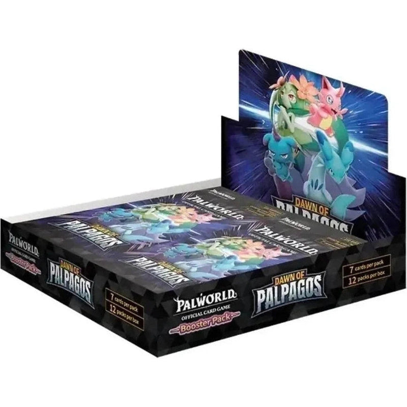 Palworld Dawn Of Palpagos Booster Box