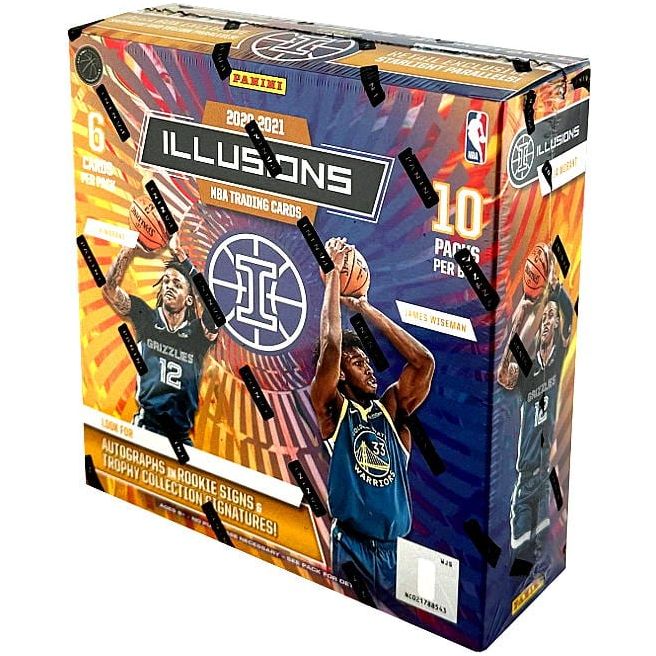 2020-21 Panini Illusions Basketball Mega Box