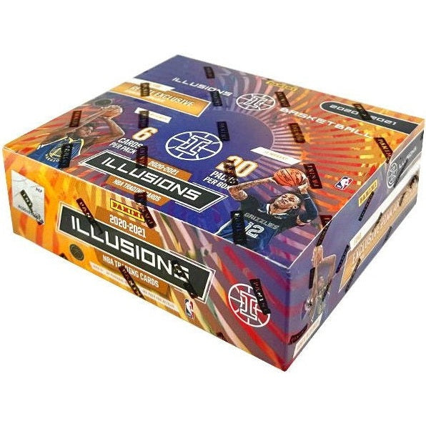 2020-21 Panini Illusions Basketball Retail Box