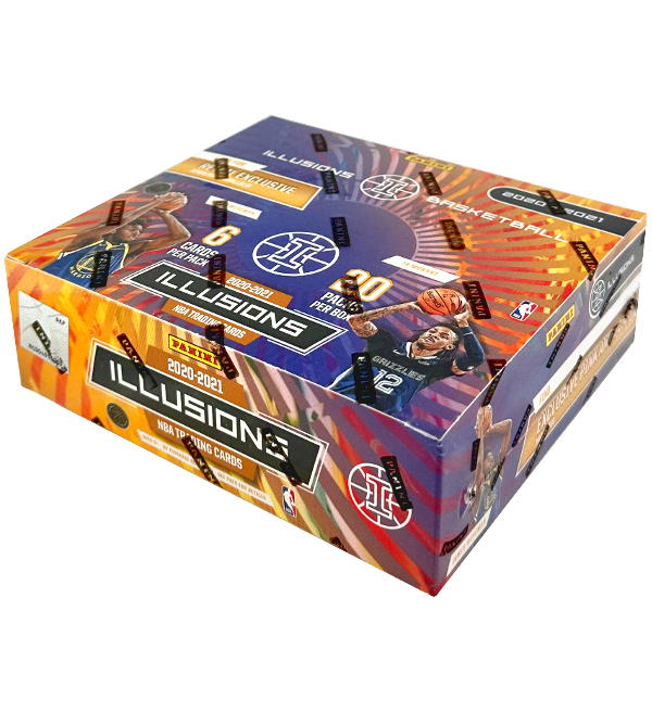 2020-21 Panini Illusions Basketball Retail Box