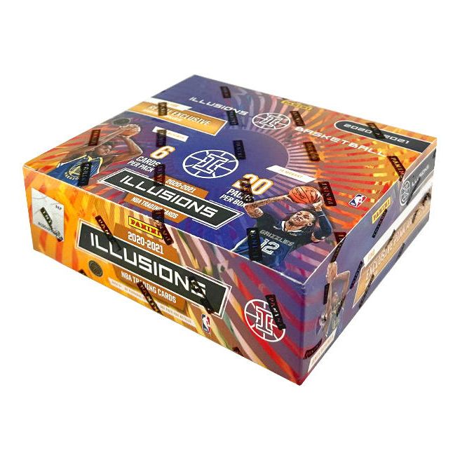 2020-21 Panini Illusions Basketball Retail Box