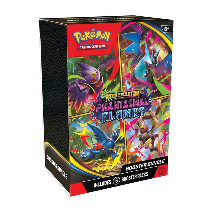 Pokemon Mega Evolution: Phantasmal Flames Booster Bundle