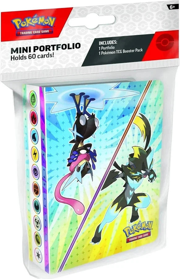 Pokémon Mini Portfolio Mega Evolution Pitch Black