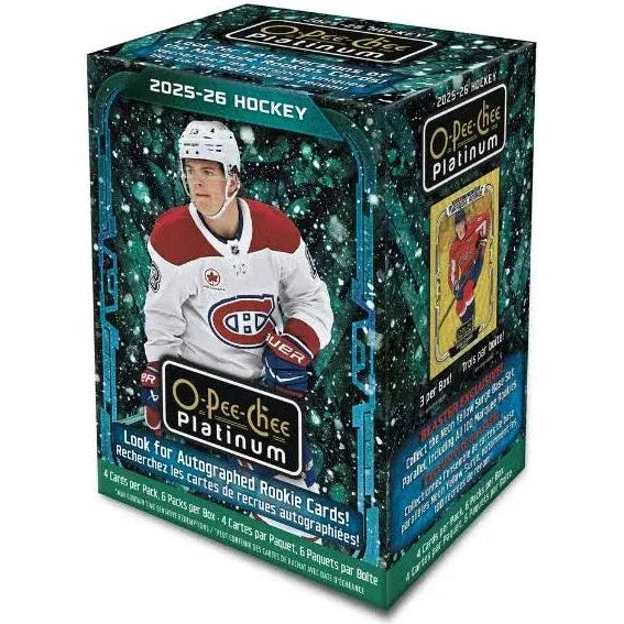 2025-26 O-Pee-Chee Platinum Blaster Box
