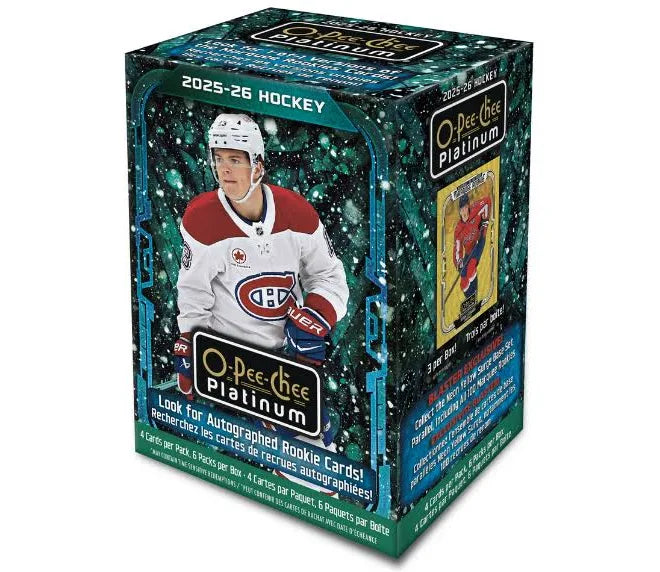 2025-26 O-Pee-Chee Platinum Blaster Box