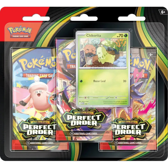 Pokémon TCG: Mega Evolution - Perfect Order 3 Booster Pack