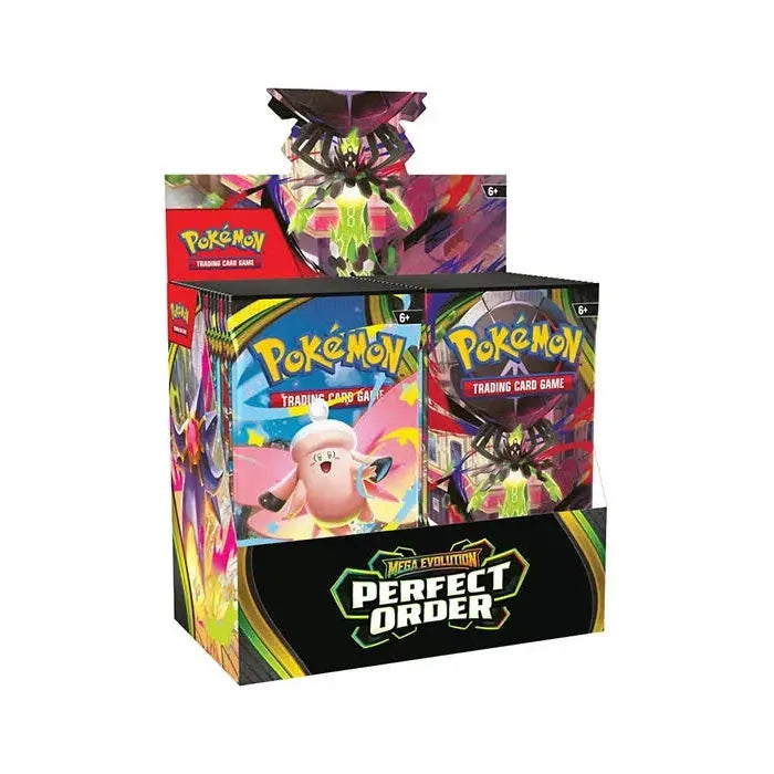 Pokémon Mega Evolution: Perfect Order Booster Box