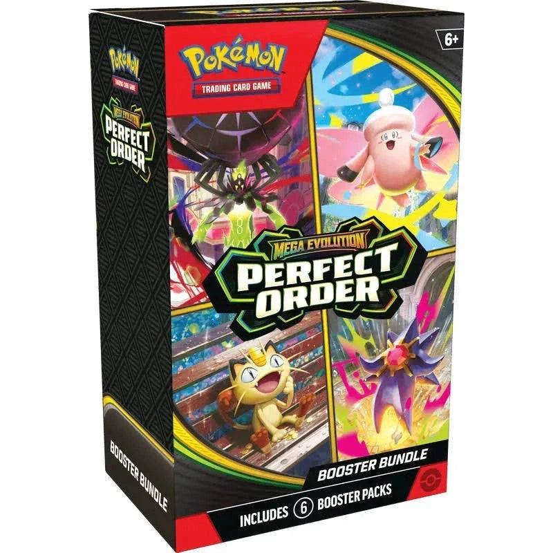Pokemon Mega Evolution: Perfect Order Booster Bundle