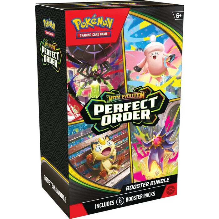 Pokemon Mega Evolution: Perfect Order Booster Bundle