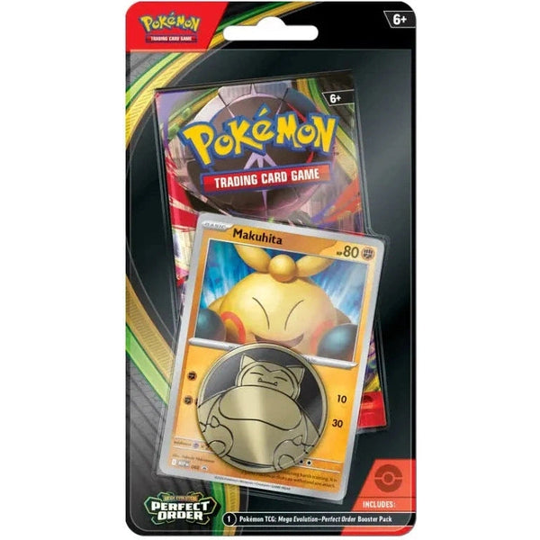 Pokémon TCG: Mega Evolution - Perfect Order Checklane Blister