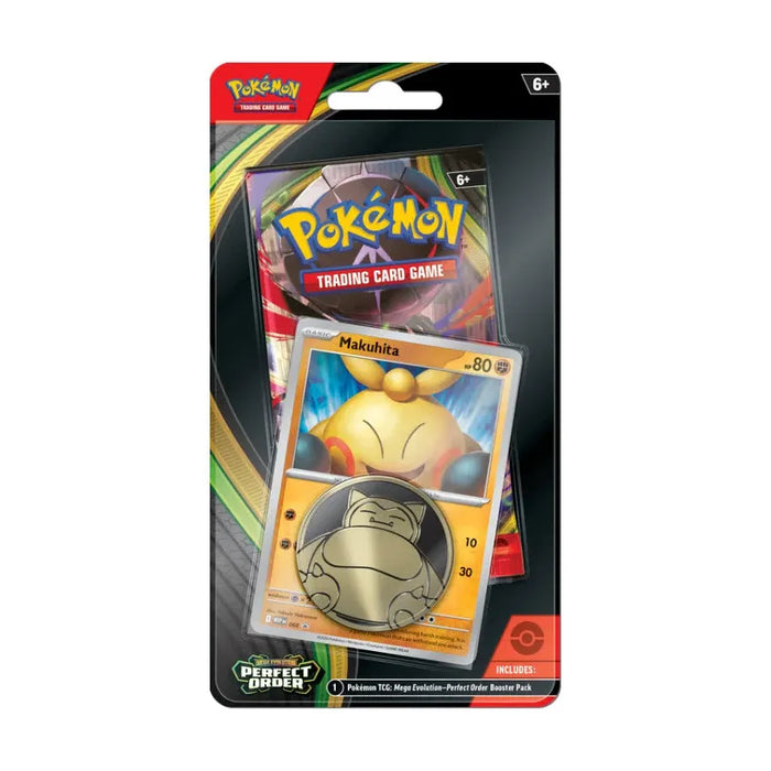 Pokémon TCG: Mega Evolution - Perfect Order Checklane Blister