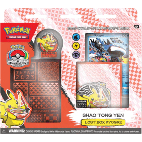 Pokémon 2023 World Championship Decks Lost Box Kyogre