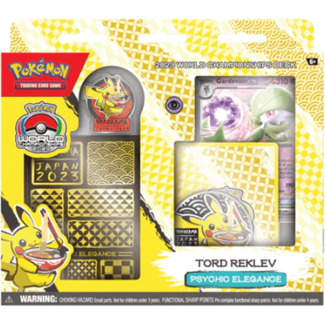Pokémon 2023 World Championship Decks Psychic Elegance