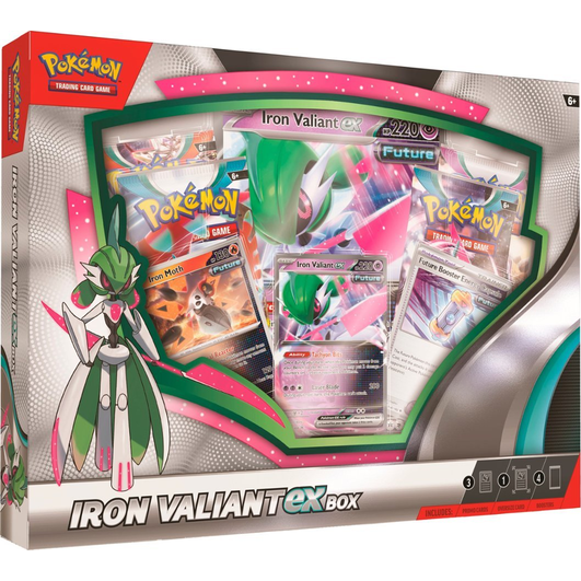 Pokémon Iron Valiant ex Box