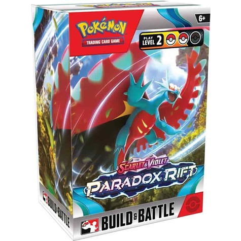 Pokémon: Scarlet & Violet - Paradox Rift - Build and Battle Box
